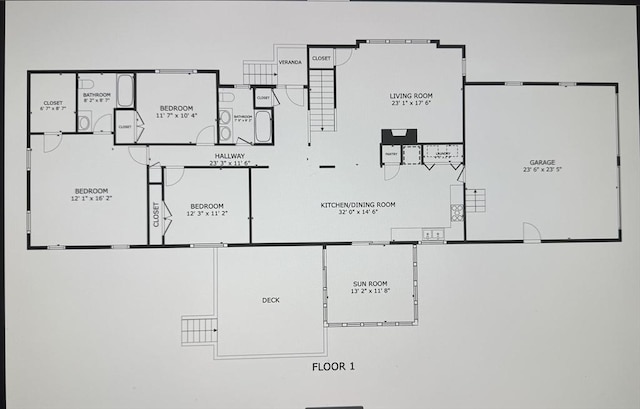 21 Nourse St, Westborough, MA 01581 - home floor plan