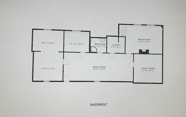 21 Nourse St, Westborough, MA 01581 - room layout