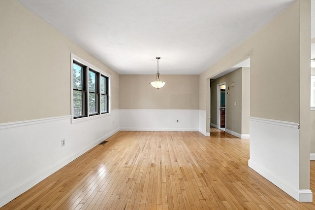 21 Nourse St, Westborough, MA 01581 - empty room featuring light wood finished floors and baseboards