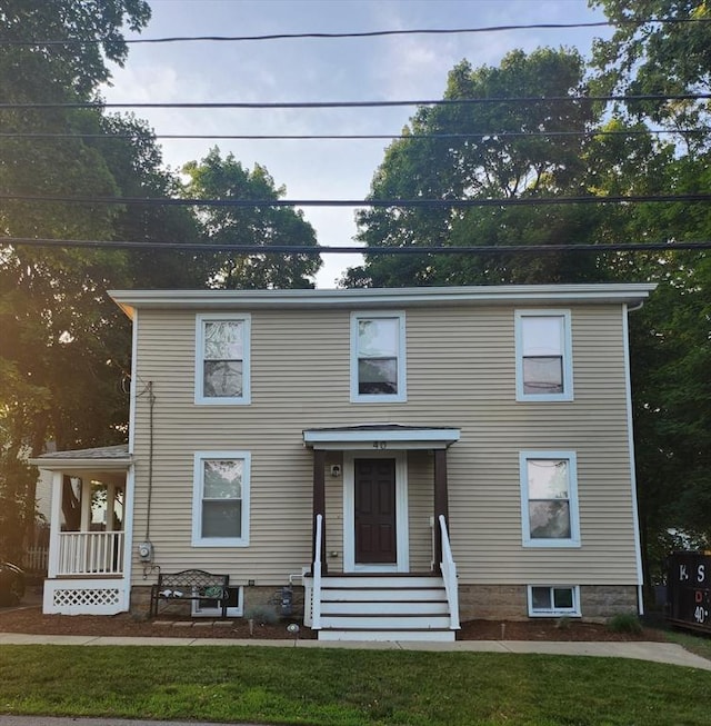 40 Wilmarth St, Attleboro, MA 02703 - view of front of house