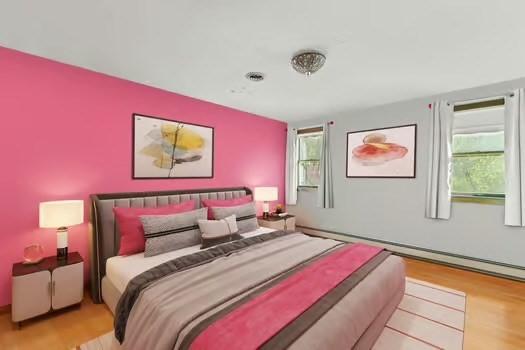 120 Hatchfield Dr, Brockton, MA 02301 - bedroom featuring wood finished floors and multiple windows