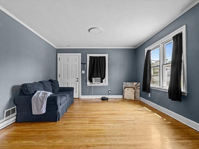 273 Elm St, Southbridge, MA 01550 - unfurnished room with light wood-style flooring and ornamental molding