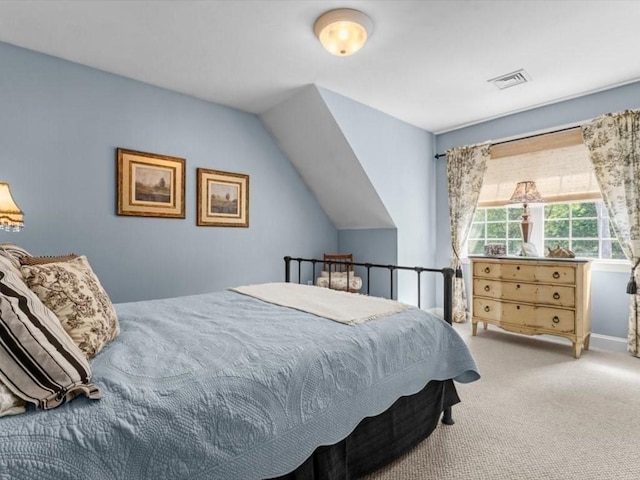 35 Oxbow Dr, Wrentham, MA 02093 - bedroom featuring carpet floors and vaulted ceiling