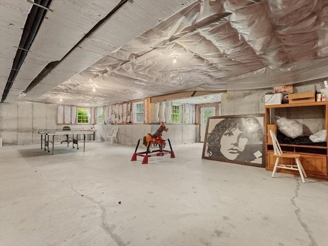 35 Oxbow Dr, Wrentham, MA 02093 - view of basement