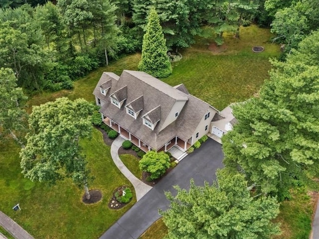 35 Oxbow Dr, Wrentham, MA 02093 - view from above of property
