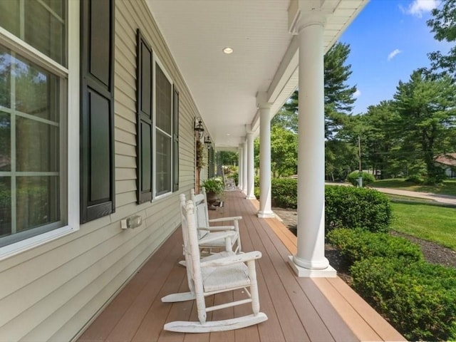 35 Oxbow Dr, Wrentham, MA 02093 - view of porch