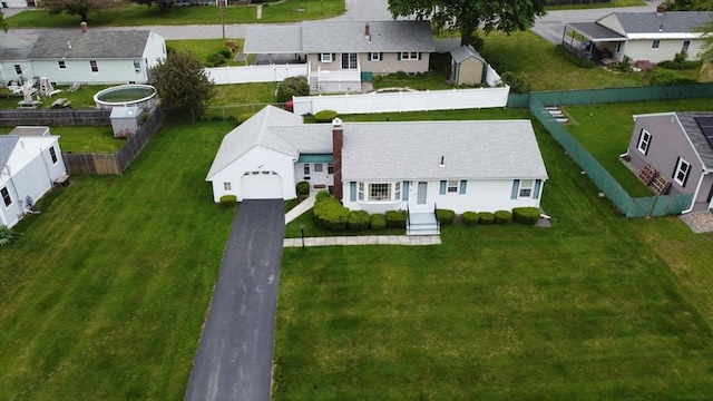 31 Lee Ave, Fitchburg, MA 01420 - aerial perspective of suburban area