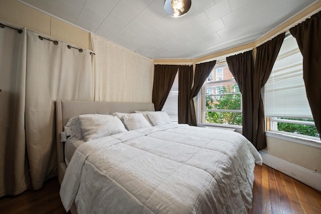 8 Ward St, Salem, MA 01970 - bedroom with multiple windows and hardwood / wood-style floors