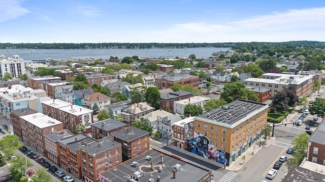 8 Ward St, Salem, MA 01970 - aerial view