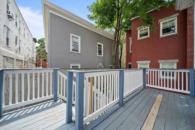 8 Ward St, Salem, MA 01970 - view of wooden deck