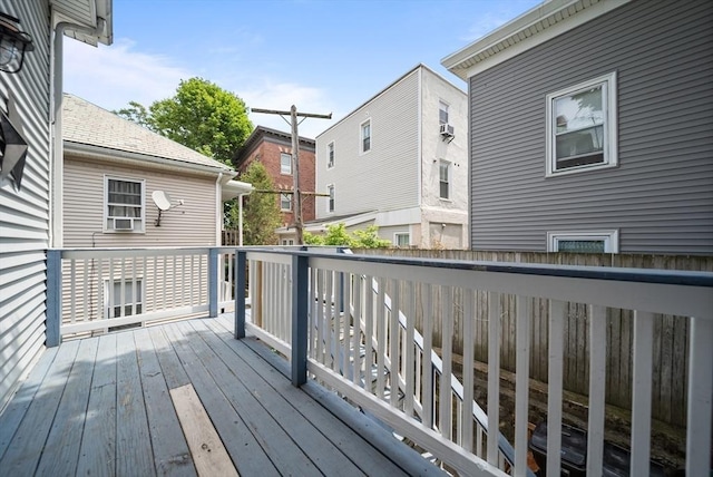 8 Ward St, Salem, MA 01970 - view of wooden deck