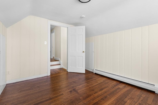 23 Lenox Cir, Lawrence, MA 01843 - bonus room featuring a baseboard heating unit and wood finished floors
