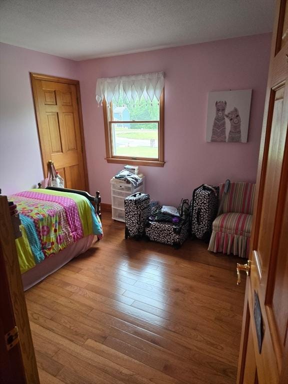 127 Parker Ln, Ludlow, MA 01056 - bedroom featuring hardwood / wood-style floors