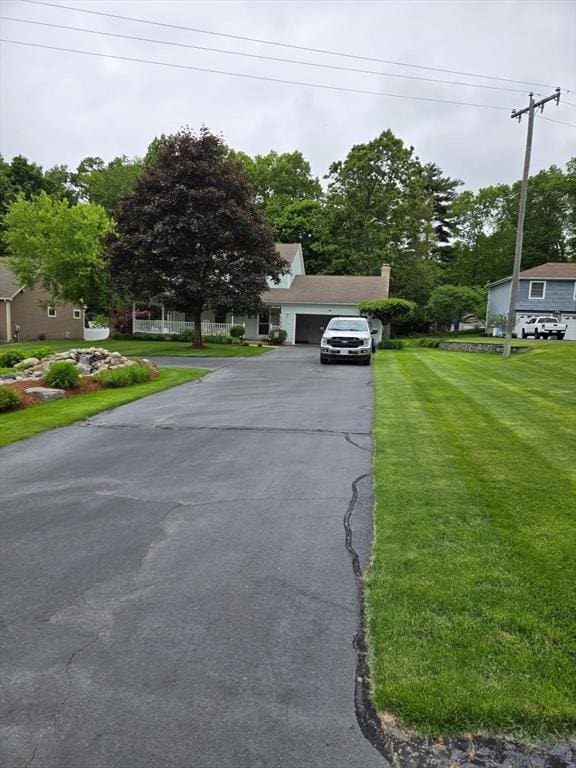 127 Parker Ln, Ludlow, MA 01056 - view of front of property with a front lawn