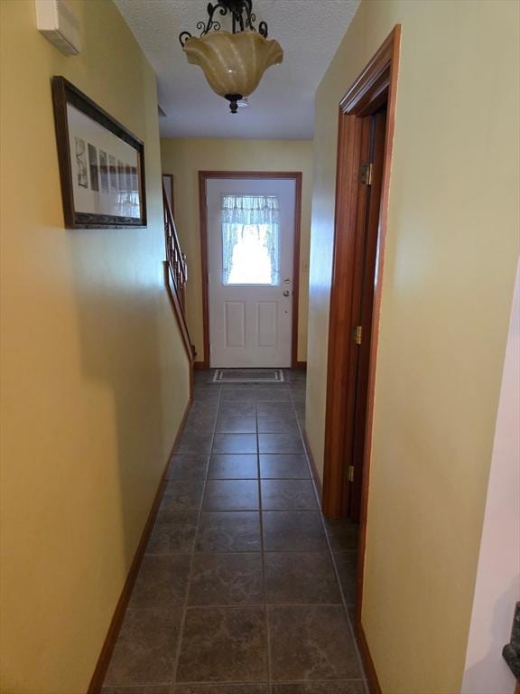 127 Parker Ln, Ludlow, MA 01056 - entryway with baseboards and stairway