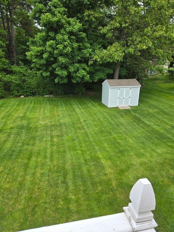 127 Parker Ln, Ludlow, MA 01056 - view of green lawn