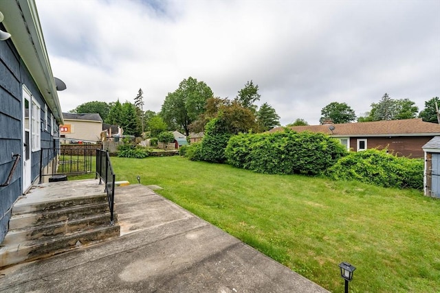 46 Birchland Ave, Springfield, MA 01119 - view of grassy yard