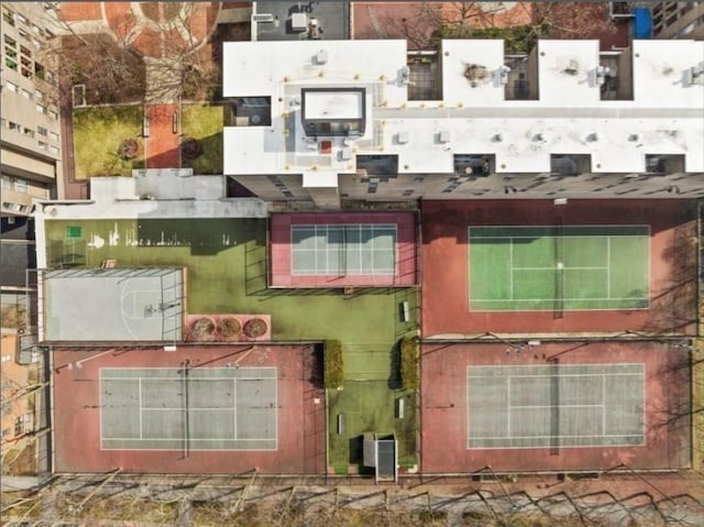99 Pond Ave Unit 608, Brookline, MA 02445 - drone / aerial view