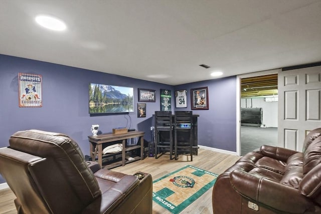 180 Slab Bridge Rd, Freetown, MA 02702 - living room with wood finished floors and baseboards
