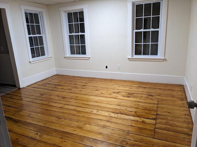 view of unfurnished room