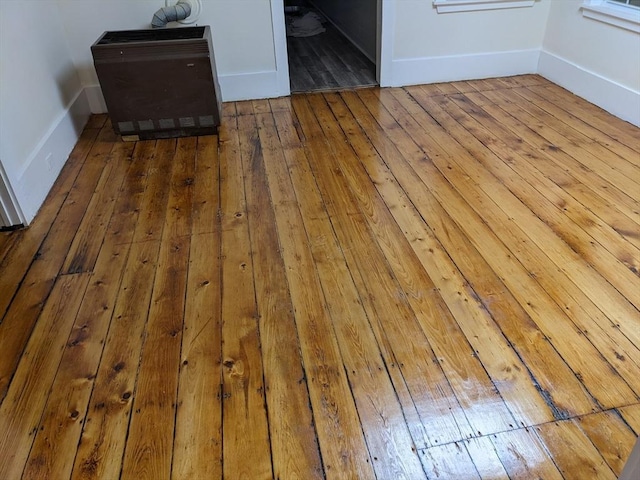 interior details with wood-type flooring