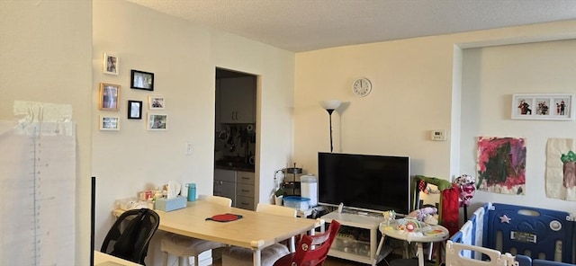 view of dining area