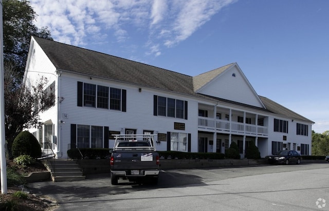 view of building exterior