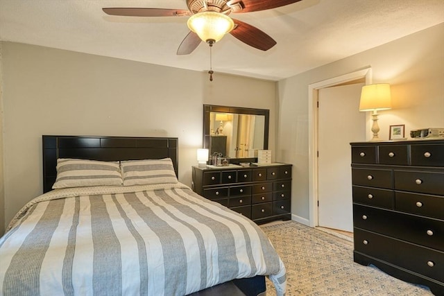 280 Elm St Unit 26, Marlborough, MA 01752 - bedroom with ceiling fan and carpet floors