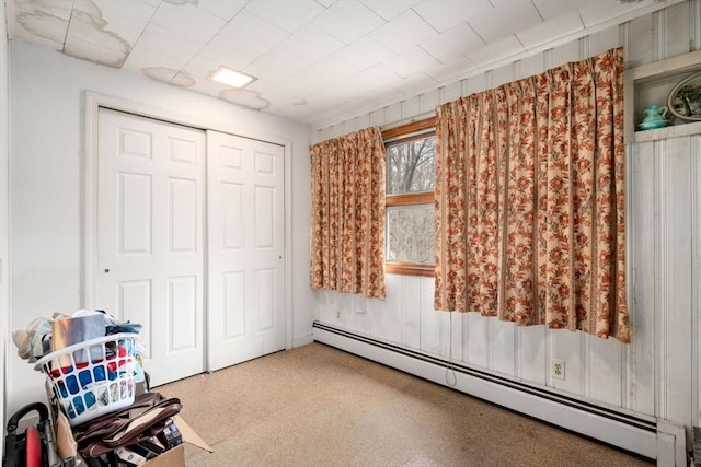 160 Shrewsbury St, Holden, MA 01520 - interior space featuring a baseboard heating unit