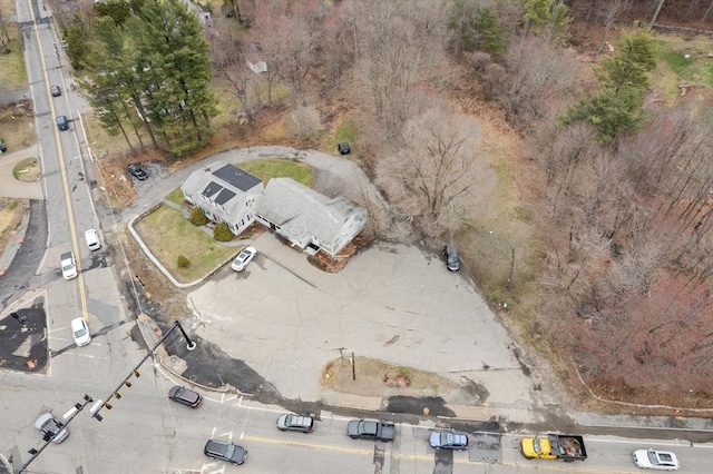 160 Shrewsbury St, Holden, MA 01520 - aerial view