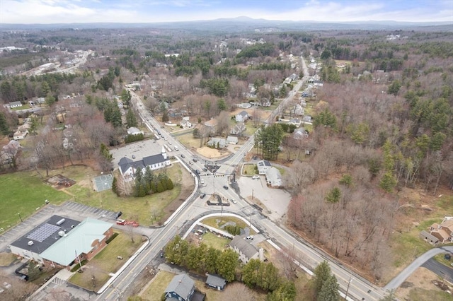 160 Shrewsbury St, Holden, MA 01520 - aerial view