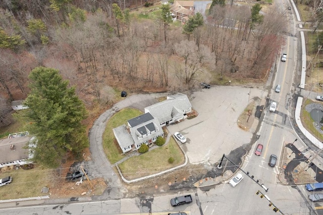 160 Shrewsbury St, Holden, MA 01520 - bird's eye view