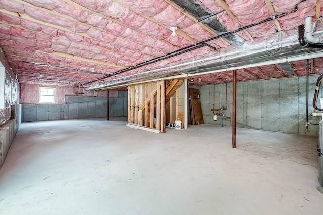 131 Colts Way, Attleboro, MA 02703 - view of below grade area