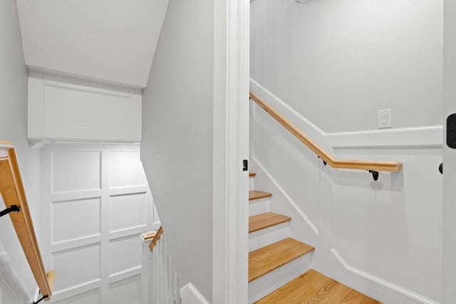 31 Henderson St Unit 1, Arlington, MA 02474 - stairs featuring wood finished floors