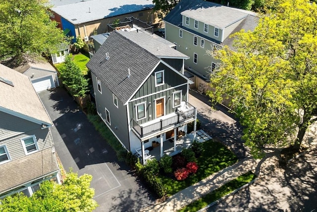 31 Henderson St Unit 1, Arlington, MA 02474 - aerial view of residential area