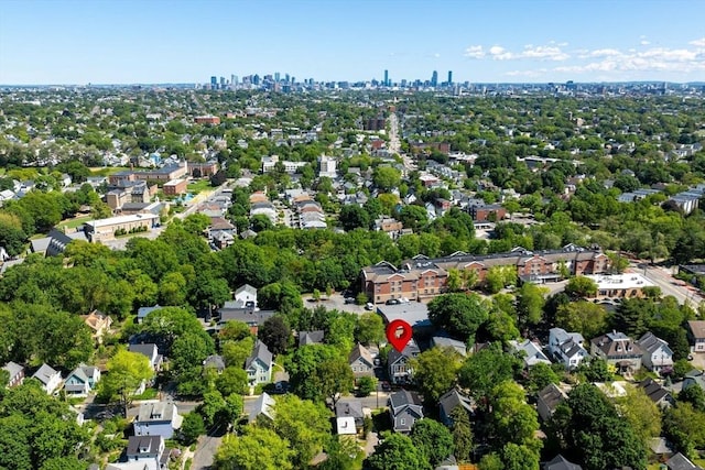 31 Henderson St Unit 1, Arlington, MA 02474 - aerial view
