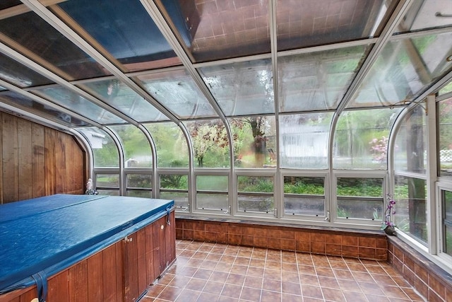 14 Preservation Way, Westford, MA 01886 - unfurnished sunroom featuring a jacuzzi