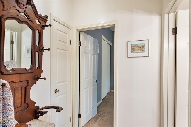 425 Main St Unit 8B, Hudson, MA 01749 - corridor featuring light carpet
