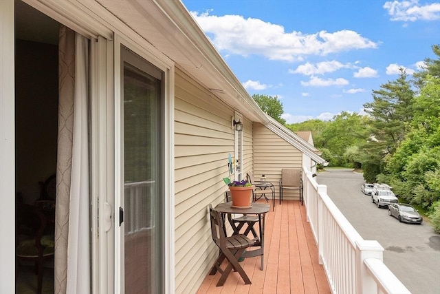 425 Main St Unit 8B, Hudson, MA 01749 - view of wooden deck