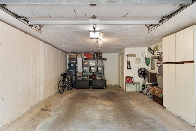 425 Main St Unit 8B, Hudson, MA 01749 - garage with a garage door opener