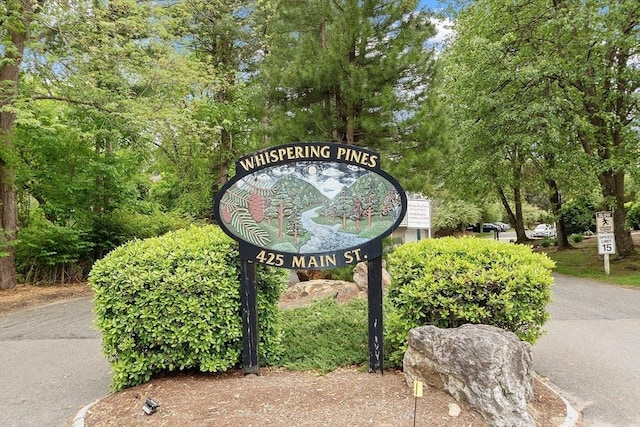 425 Main St Unit 8B, Hudson, MA 01749 - view of community sign