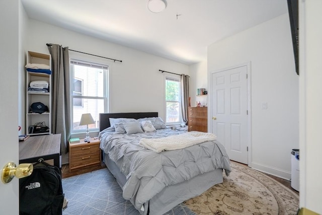 36-38 Elm Hill Park, Boston, MA 02121 - bedroom featuring light wood-style flooring