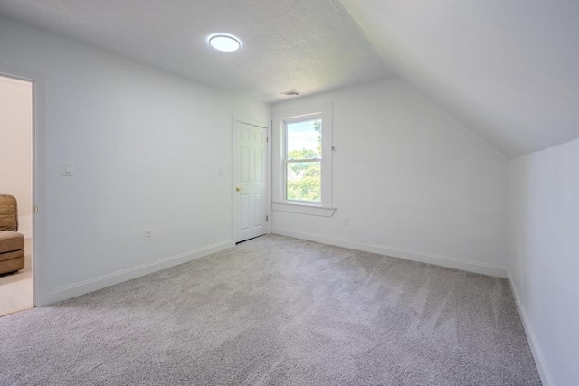 36-38 Elm Hill Park, Boston, MA 02121 - bonus room with carpet flooring, vaulted ceiling, and baseboards