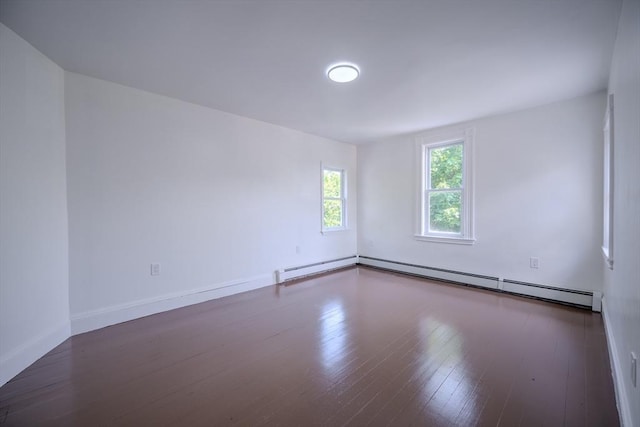 36-38 Elm Hill Park, Boston, MA 02121 - unfurnished room with wood finished floors and baseboards