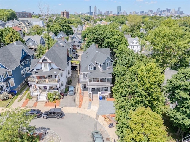 36-38 Elm Hill Park, Boston, MA 02121 - aerial view of residential area