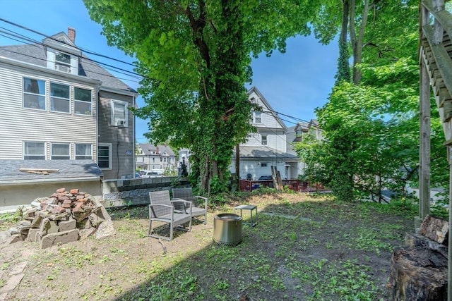 36-38 Elm Hill Park, Boston, MA 02121 - view of yard