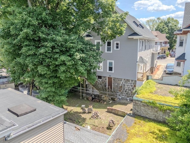 36-38 Elm Hill Park, Boston, MA 02121 - view of side of property