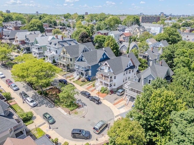 36-38 Elm Hill Park, Boston, MA 02121 - aerial perspective of suburban area