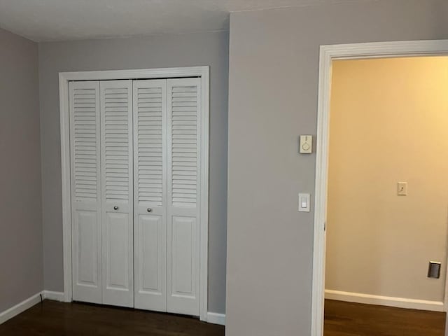 interior details with wood-type flooring