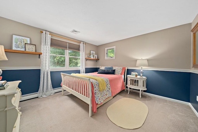 148 Old Schoolhouse Ln, Hanover, MA 02339 - bedroom featuring carpet flooring and baseboard heating